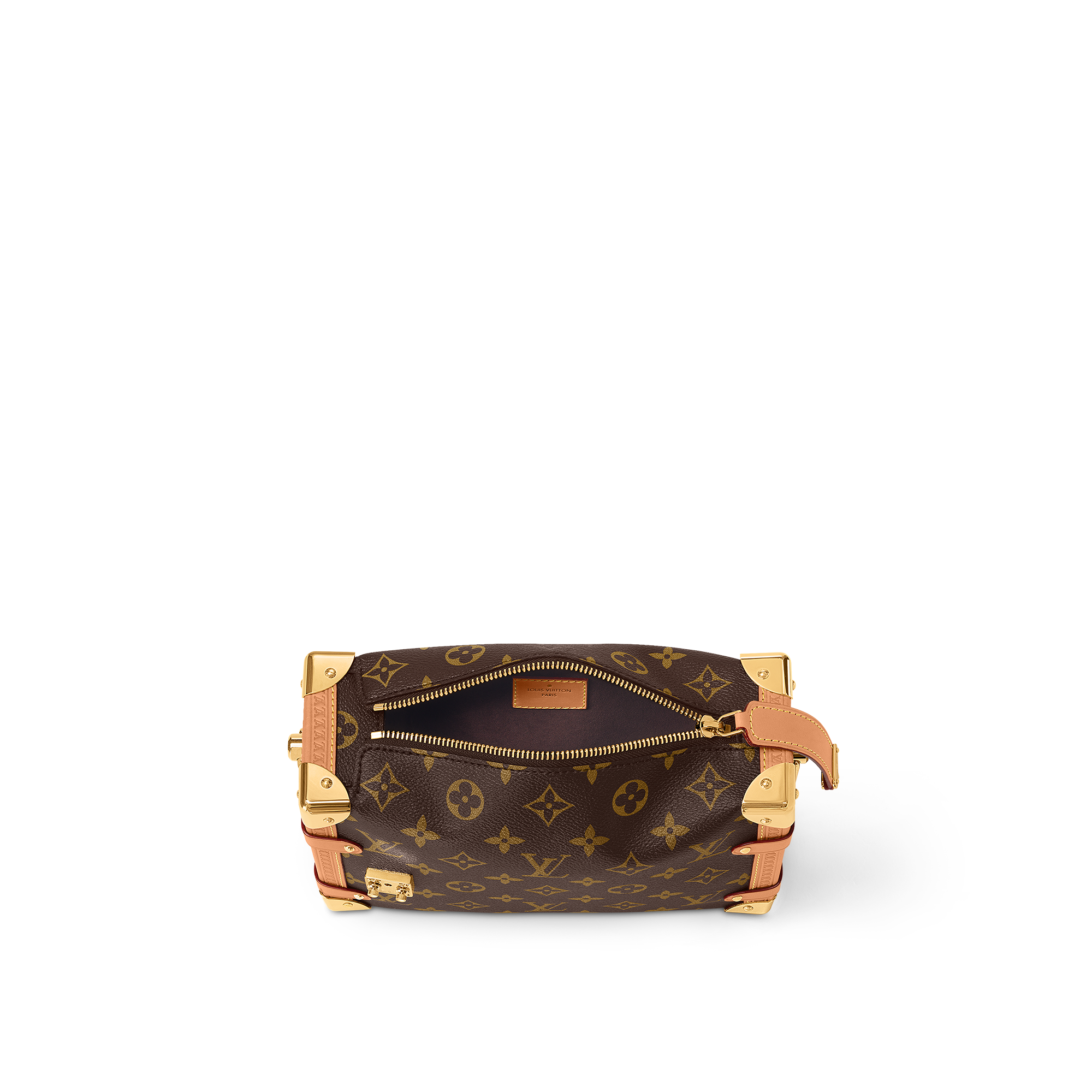 Side Trunk MM Monogram - Women - Handbags | LOUIS VUITTON ®